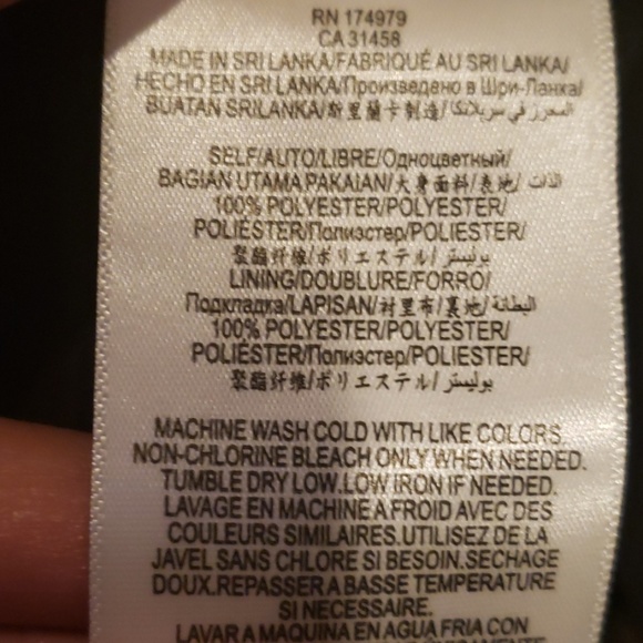 🌹BCBGENERATION RACERBACK DRESS 🌹 - Picture 8 of 8